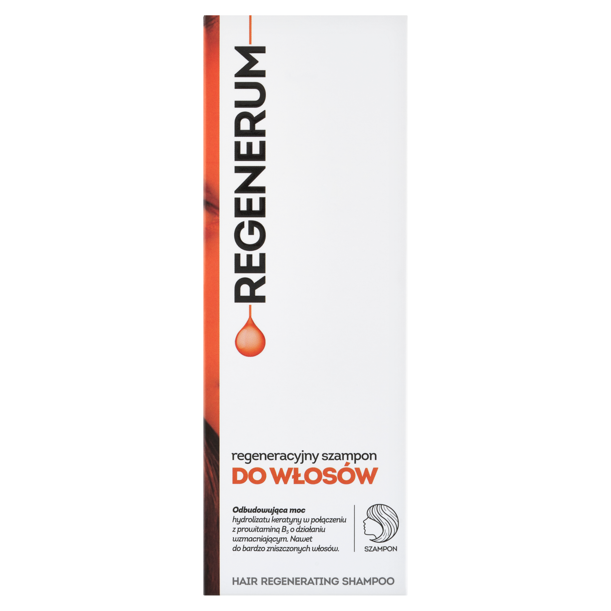 Regenerum szampon regeneracyjny do włosów 150 ml zdjęcie