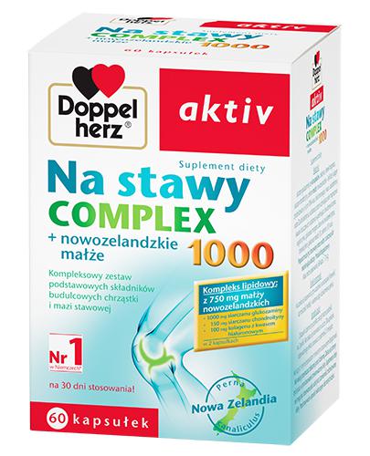 Doppelherz aktiv Na stawy COMPLEX, kapsułki, 60 sztuk zdjęcie