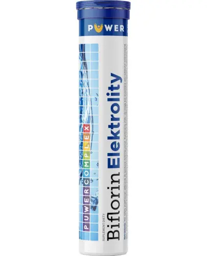 Puwer Complex Biflorin elektrolity 20 tabletek musujących zdjęcie
