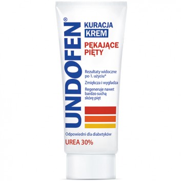 Undofen Kuracja pękające  pięty 50 ml