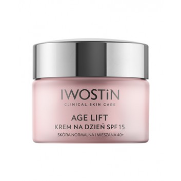 Iwostin Age Lift Krem na dzień dla skóry normalnej SPF15, 50 ml, cena, opinie, właściwości