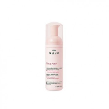 Nuxe Very Rose Oczyszczająca pianka micelarna, 150 ml, cena, opinie, właściwości 
