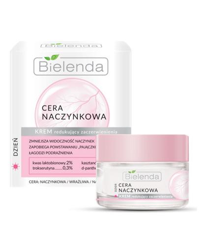 BIELENDA Cera naczynkowa Krem na dzień - 50 ml - cena, opinie, właściwości  zdjęcie