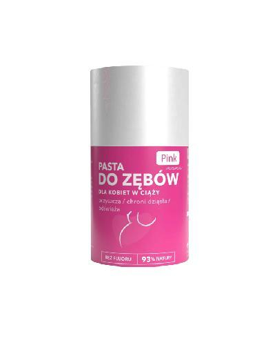 Pink Mama, Pasta do zębów dla kobiet w ciąży, 50 ml zdjęcie