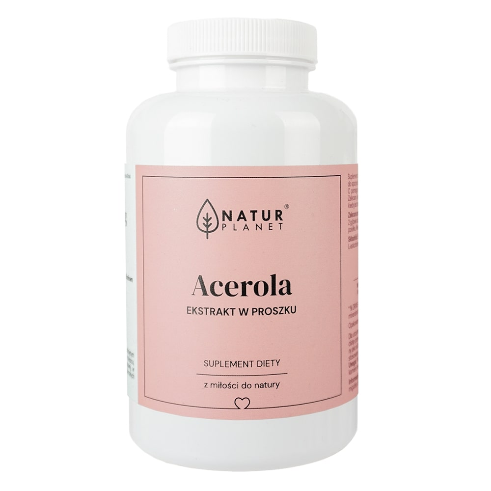 NATUR PLANET Acerola - 250 g zdjęcie