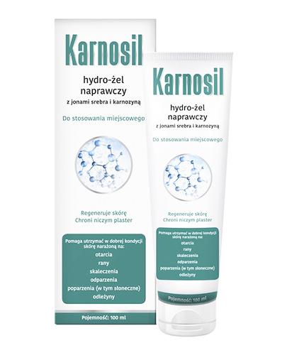 Karnosil, hydro-żel naprawczy z jonami srebra i karnozyną, 100 ml zdjęcie
