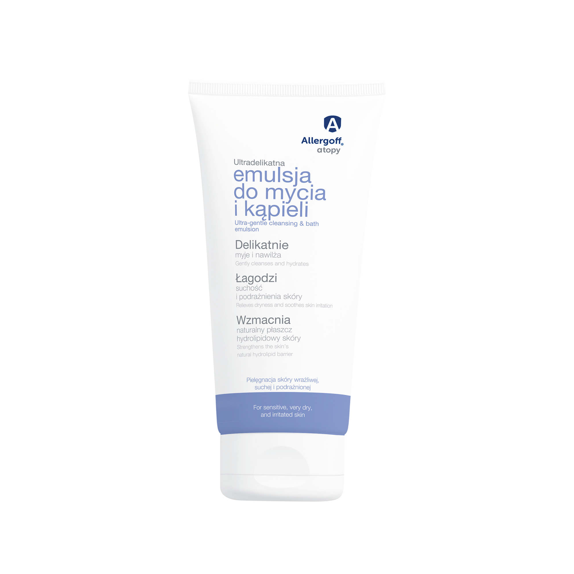 Allergoff atopy, ultradelikatna emulsja do mycia i kąpieli, 250 ml