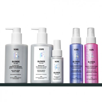 Yope Blonde maska 2w1 do włosów blond i rozjaśnianych 300 ml