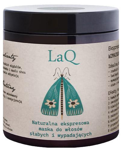 LAQ Ekspresowa maska do włosów wzmacniająco-odżywcza, 250 ml zdjęcie