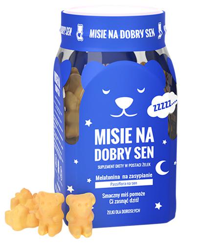 Noble Health Misie na dobry sen, 300 g zdjęcie