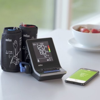 Braun ExactFit 5 Connect ciśnieniomierz automatyczny naramienny 1 sztuka