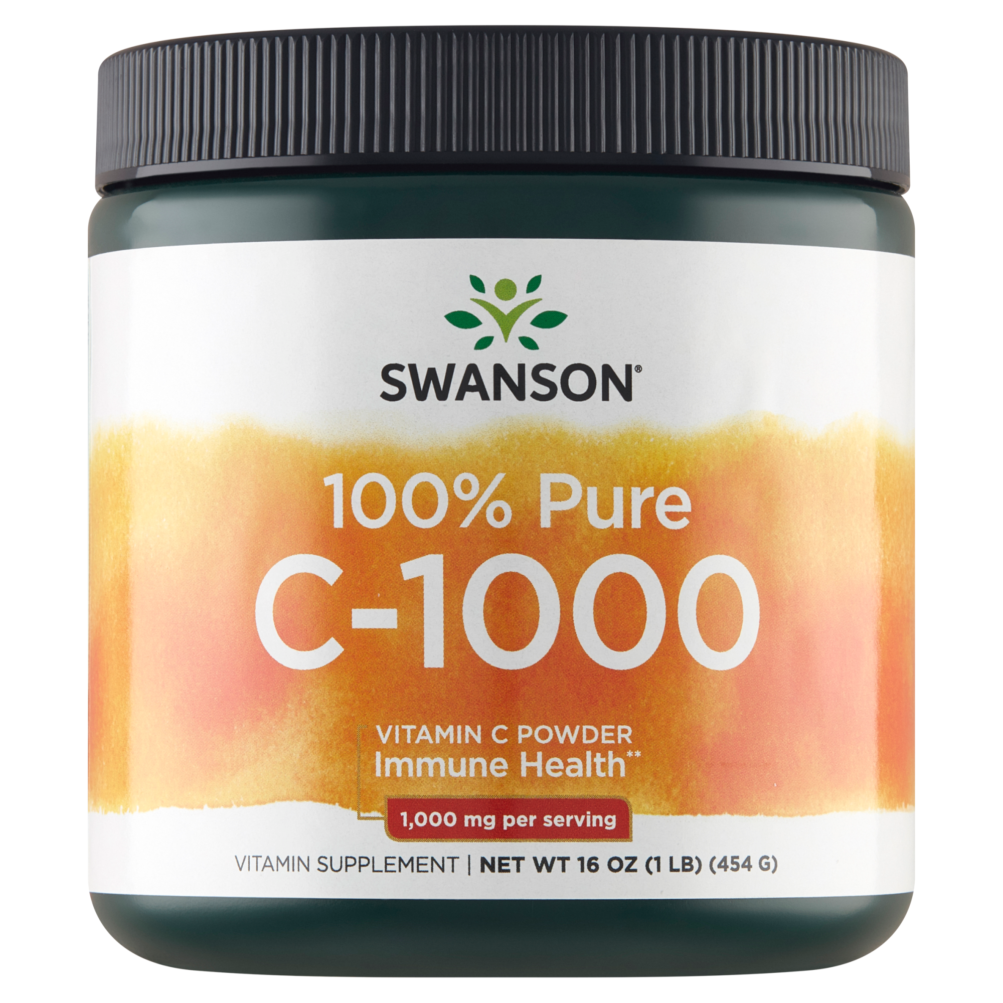 Swanson Witamina C w proszku 454 g zdjęcie