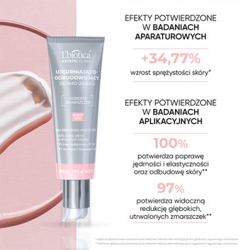 Lbiotica Estetic Clinic Meso Treatment ujędrniająco-odbudowujący dermo-zabieg krem na noc 35 ml