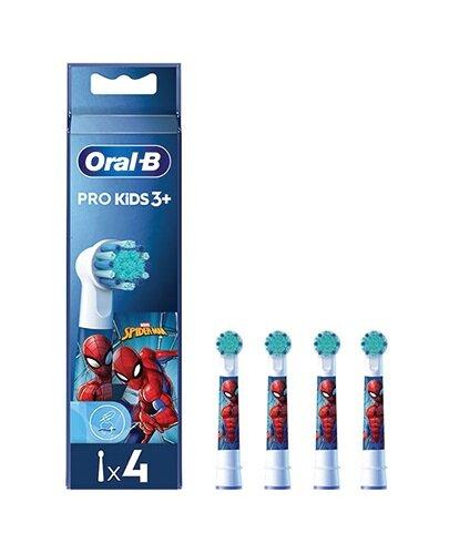 Oral-B Kids Końcówki do szczoteczek elektrycznych, 4 sztuki zdjęcie