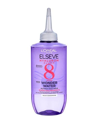 L'Oreal Elseve Hyaluron Plump Płynna Odżywka z kwasem hialuronowym do włosów odwodnionych, 200 ml zdjęcie