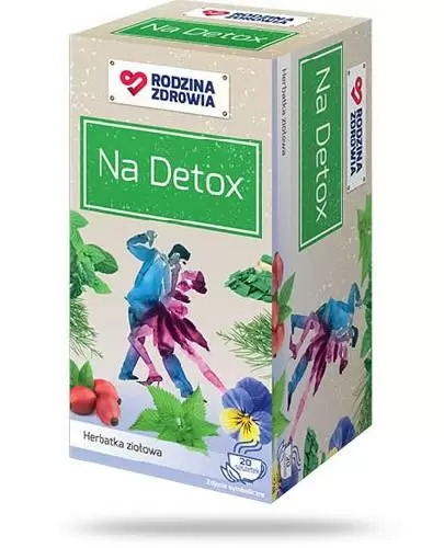 Rodzina Zdrowia Herbatka Na Detox 20 saszetek  zdjęcie