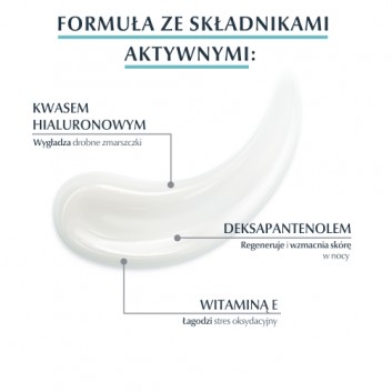 Eucerin Hyaluron -Filler Booster nawilżenia na noc pierwsze zmarszczki, 50 ml