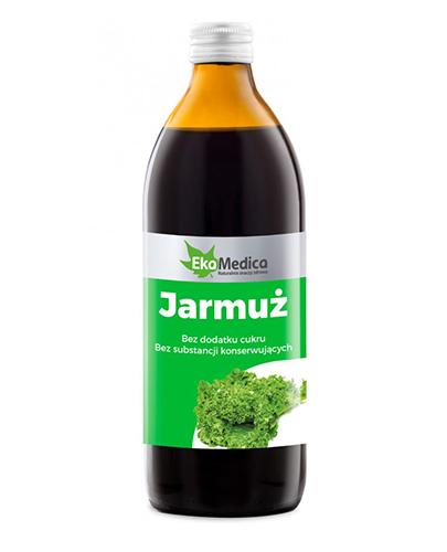 EKAMEDICA Jarmuż sok - 500 ml zdjęcie
