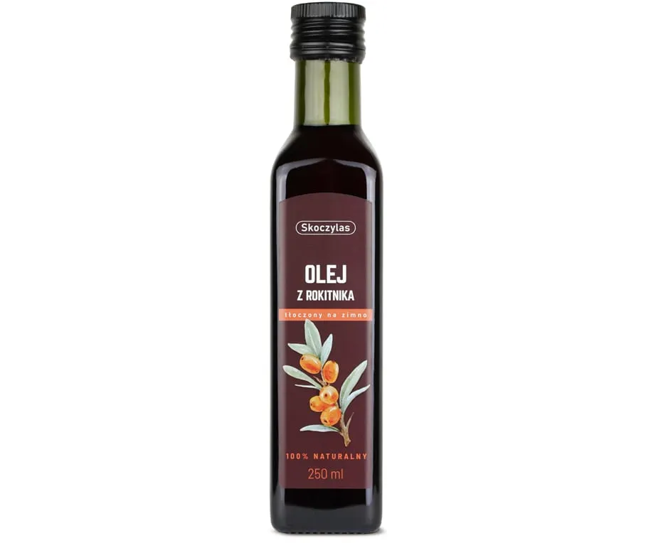 Skoczylas Olej z rokitnika, 250 ml zdjęcie