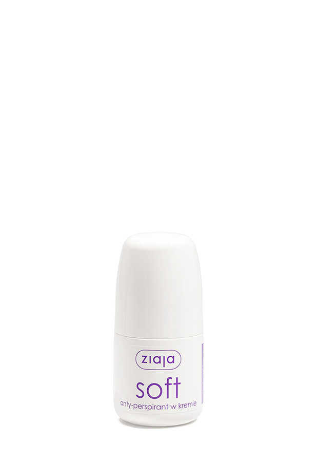 ZIAJA SOFT Anty-perspirant w kremie - 60 ml zdjęcie