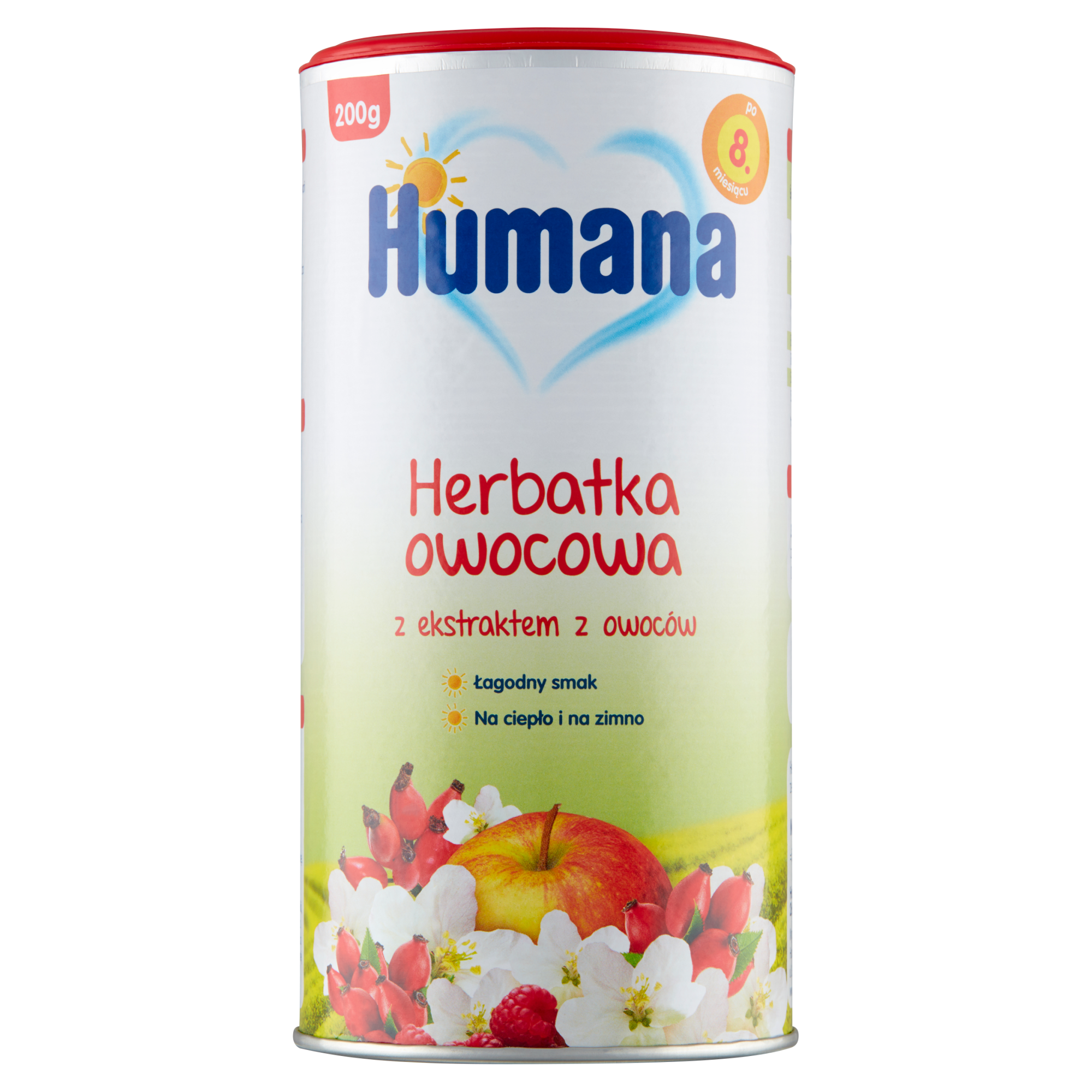 Humana Herbatka owocowa 200 g zdjęcie