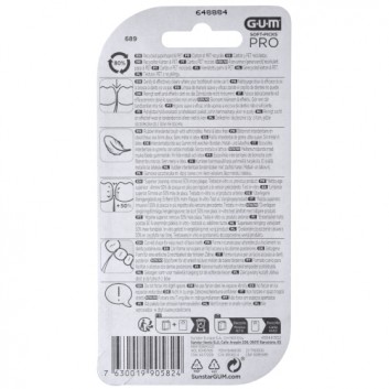 Sunstar Gum Soft-Picks Pro Szczoteczka międzyzębowa Small [689] 30 sztuk