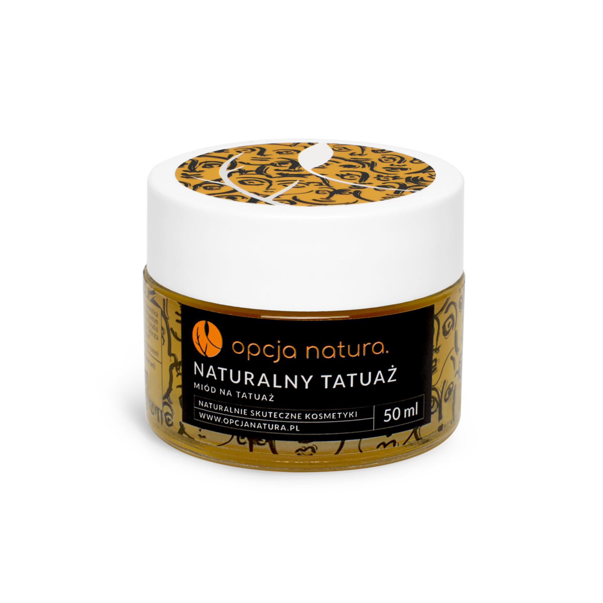 Opcja Natura Naturalny Tatuaż Miód na tatuaż, 50 ml zdjęcie