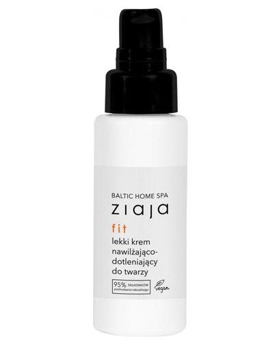 Ziaja Baltic Home Spa Fit Lekki krem nawilżająco - dotleniający do twarzy - 50 ml - cena, opinie, właściwości  zdjęcie