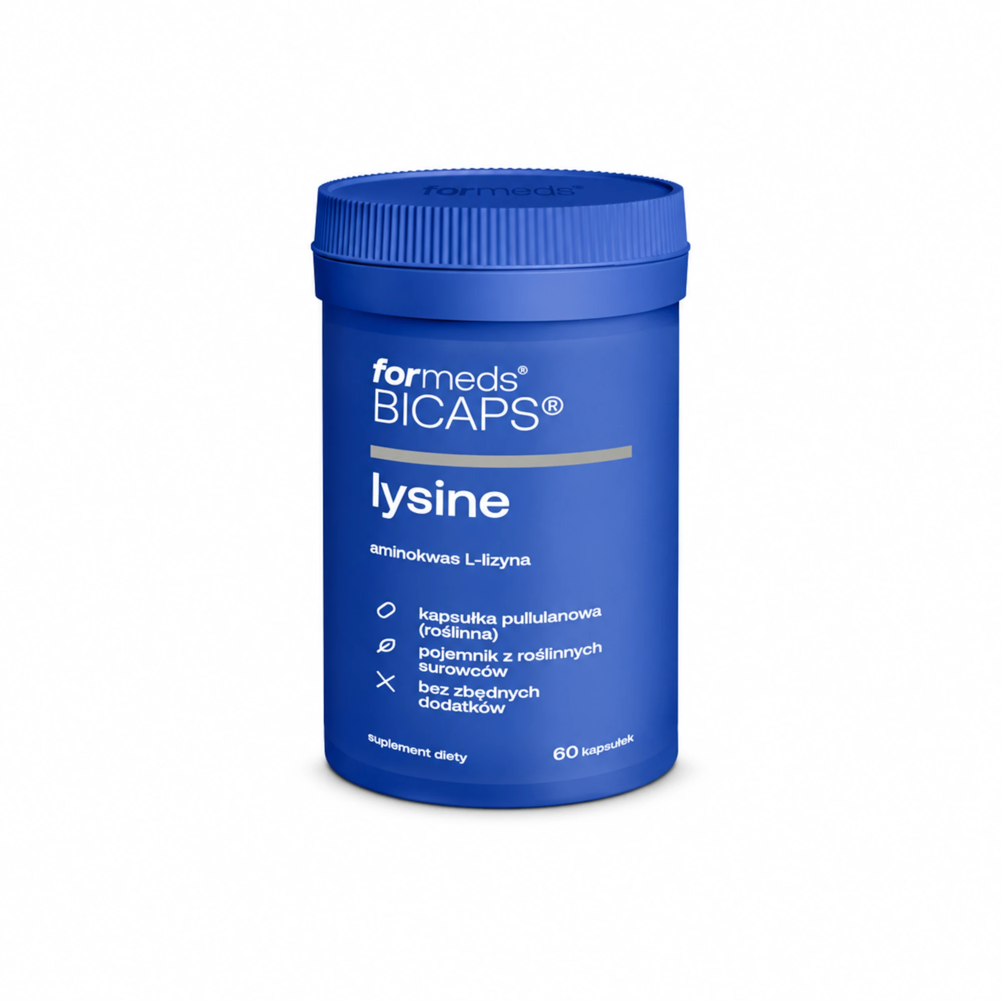 Formeds BICAPS lysine, 60 kapsułek zdjęcie