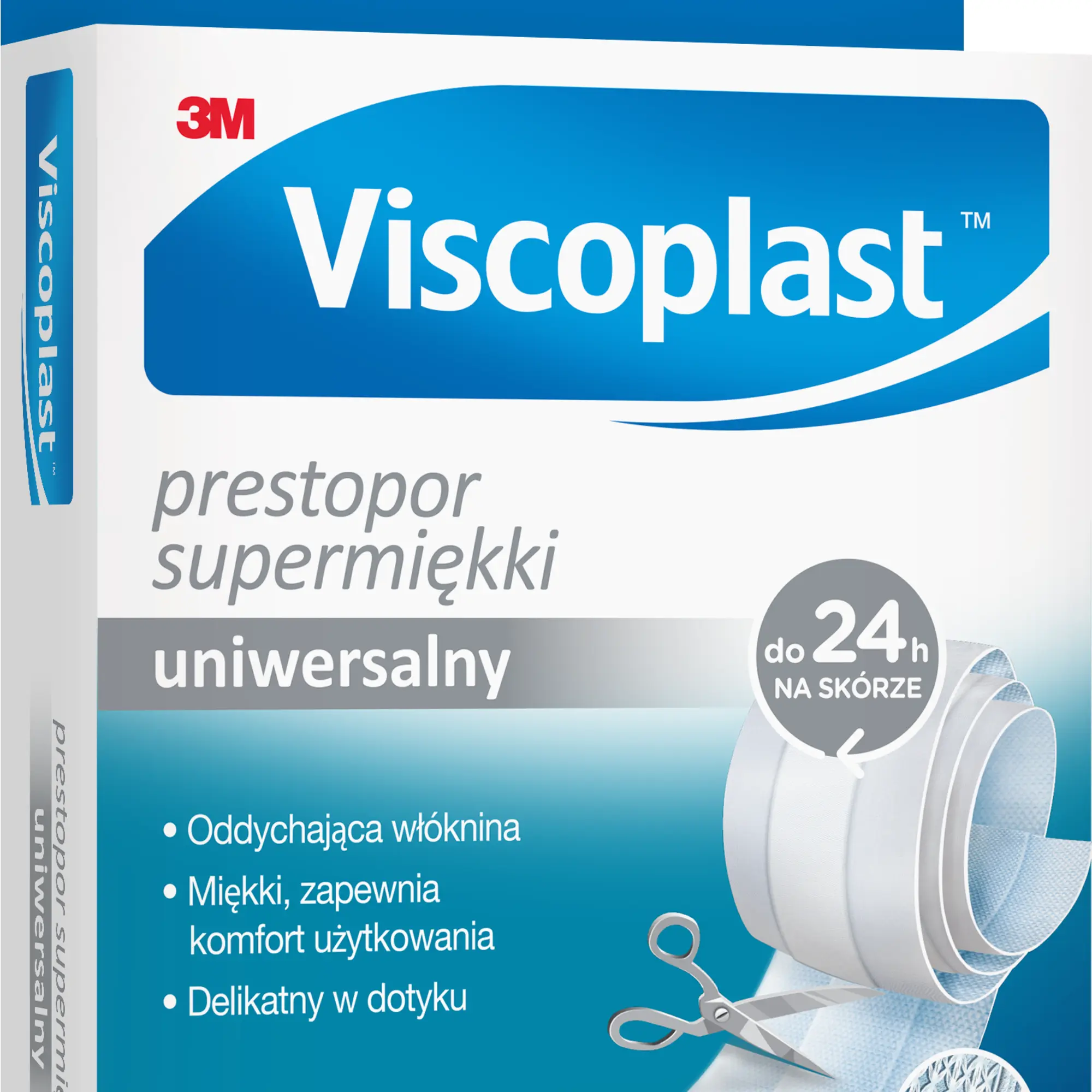 Viscoplast Prestopor supermiękki uniwersalny 1 m x 6 cm 1 sztuka