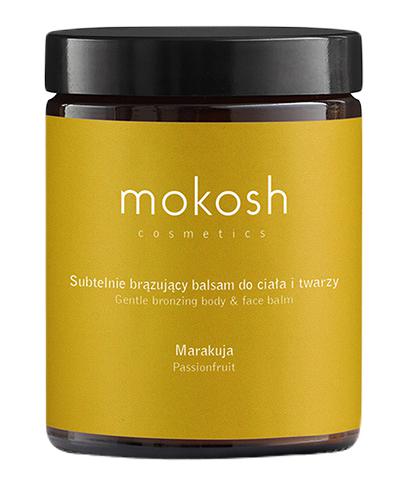 Mokosh Subtelnie Brązujący Balsam do ciała i twarzy Marakuja, 180 ml, cena, wskazania, skład zdjęcie