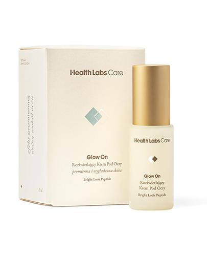 Health Labs Care Glow On Rozświetlający Krem pod oczy, 15 ml zdjęcie