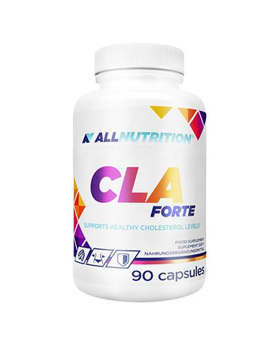 Allnutrition CLA Forte, 90 kaps., cena, opinie, właściwości zdjęcie