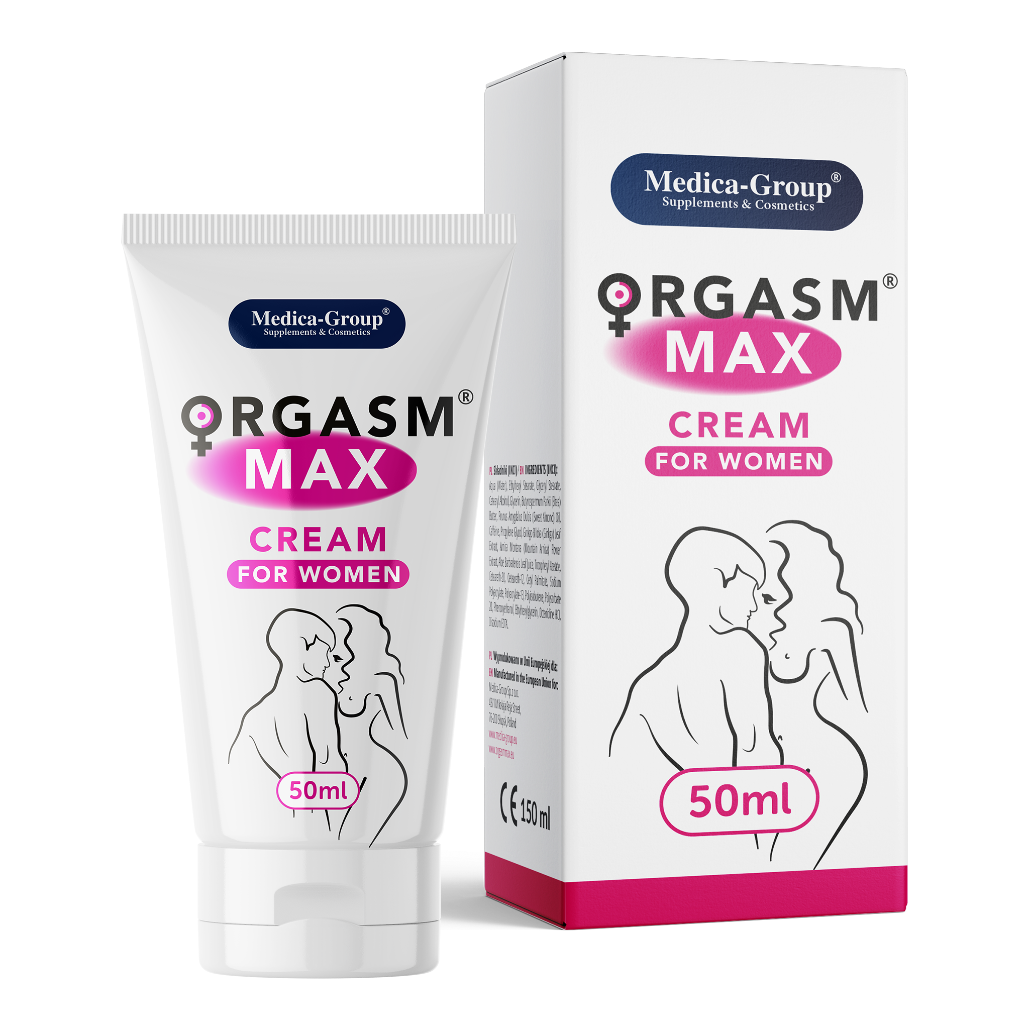 Medica-Group Orgasm Max For Women krem 50 ml