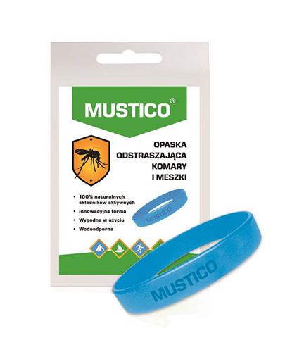 Mustico opaska odstraszająca komary i meszki 1 sztuka zdjęcie