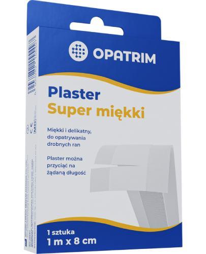 Tolife Plaster super miękki 1 m x 8 cm, 1 sztuka zdjęcie