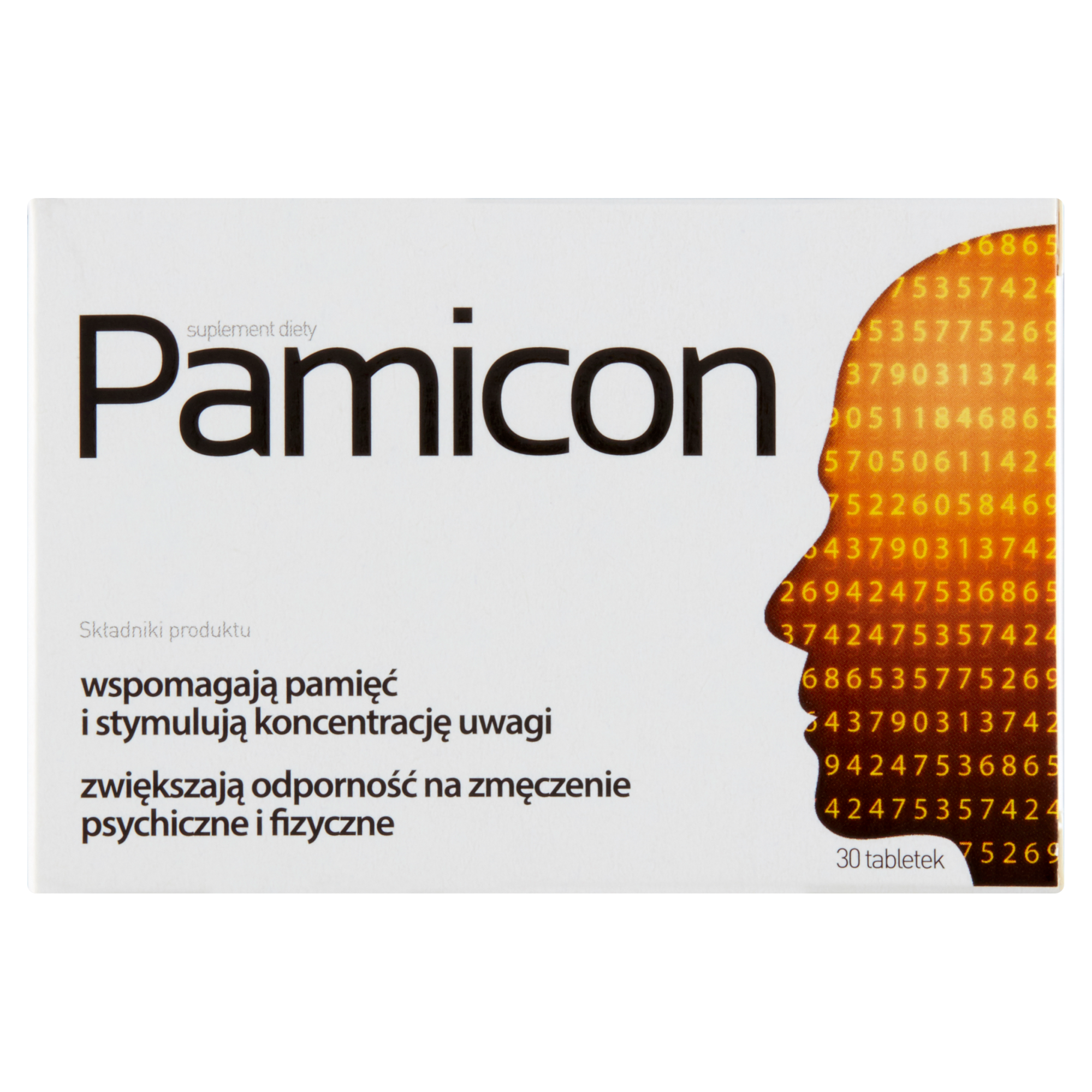 Pamicon 30 tabletek zdjęcie
