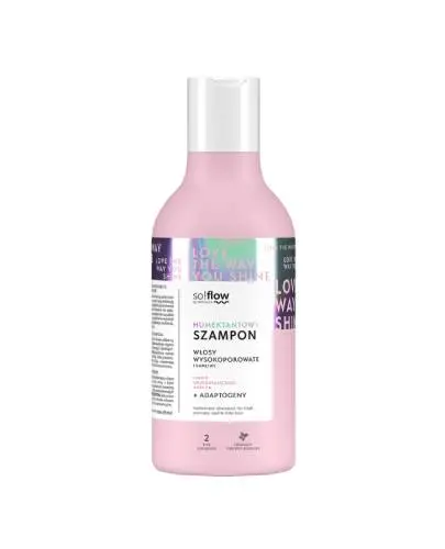 So!Flow, Szampon humektantowy do włosów wysokoporowatych,400 ml zdjęcie