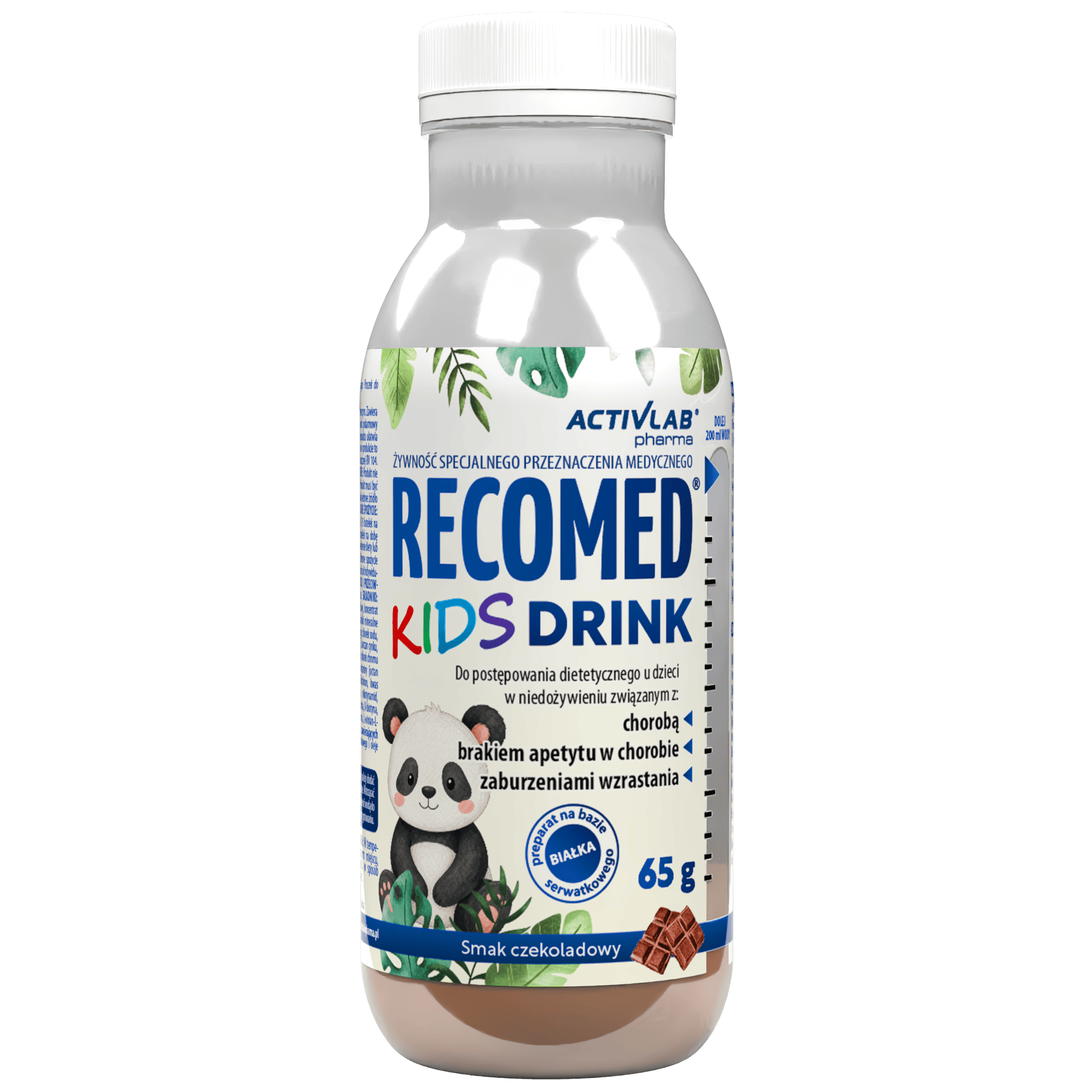 Activlab Pharma RecoMed Kids Drink smak czekoladowy, 65 g zdjęcie