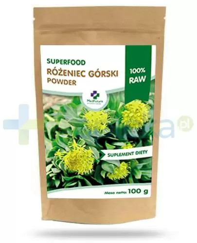 MedFuture Różaniec Górski powder 100 g zdjęcie