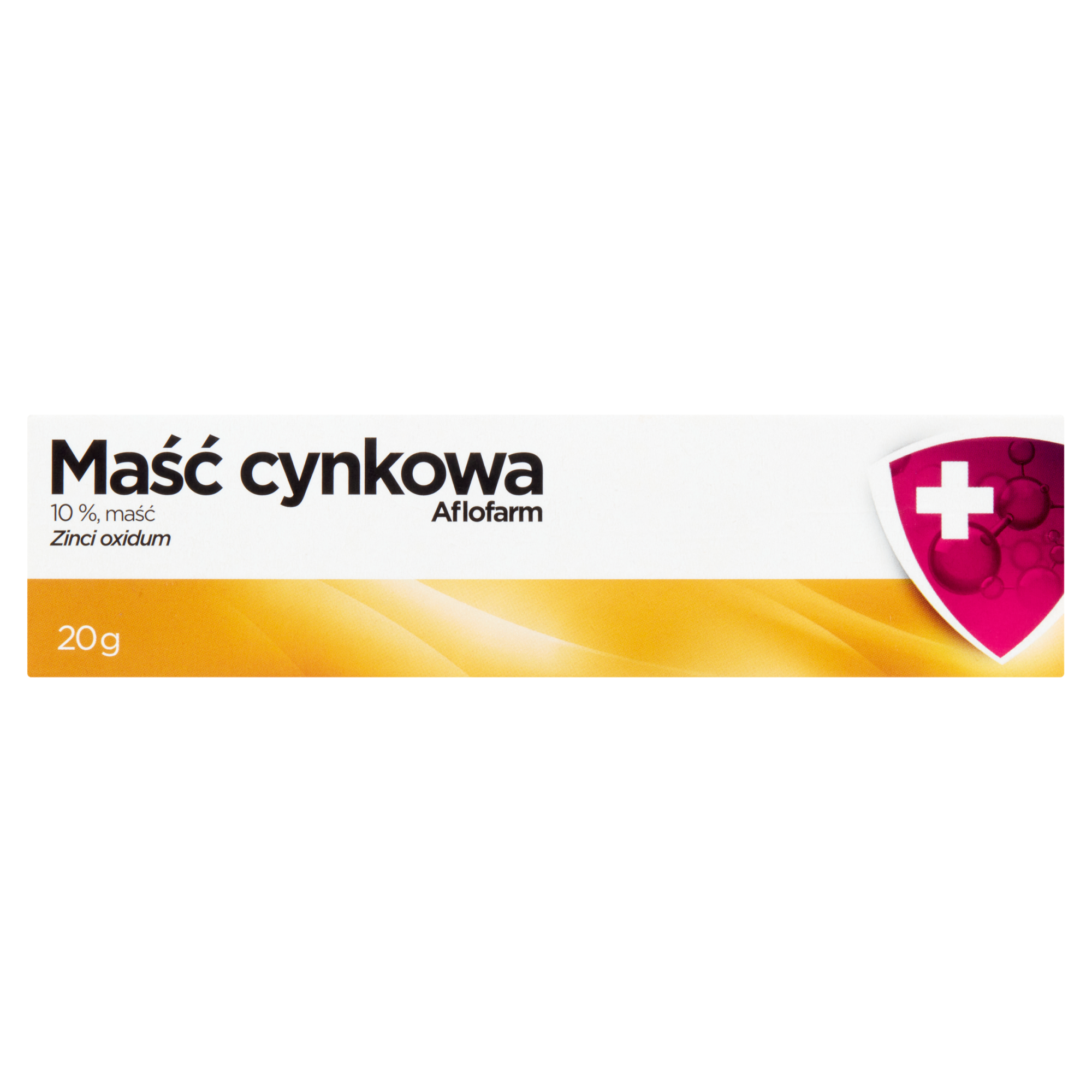 Maść cynkowa 20 g Aflofarm zdjęcie