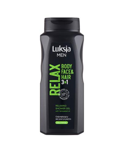 Luksja Men Odprężający Żel pod prysznic Relax, 500 ml, cena, opinie, wskazania zdjęcie