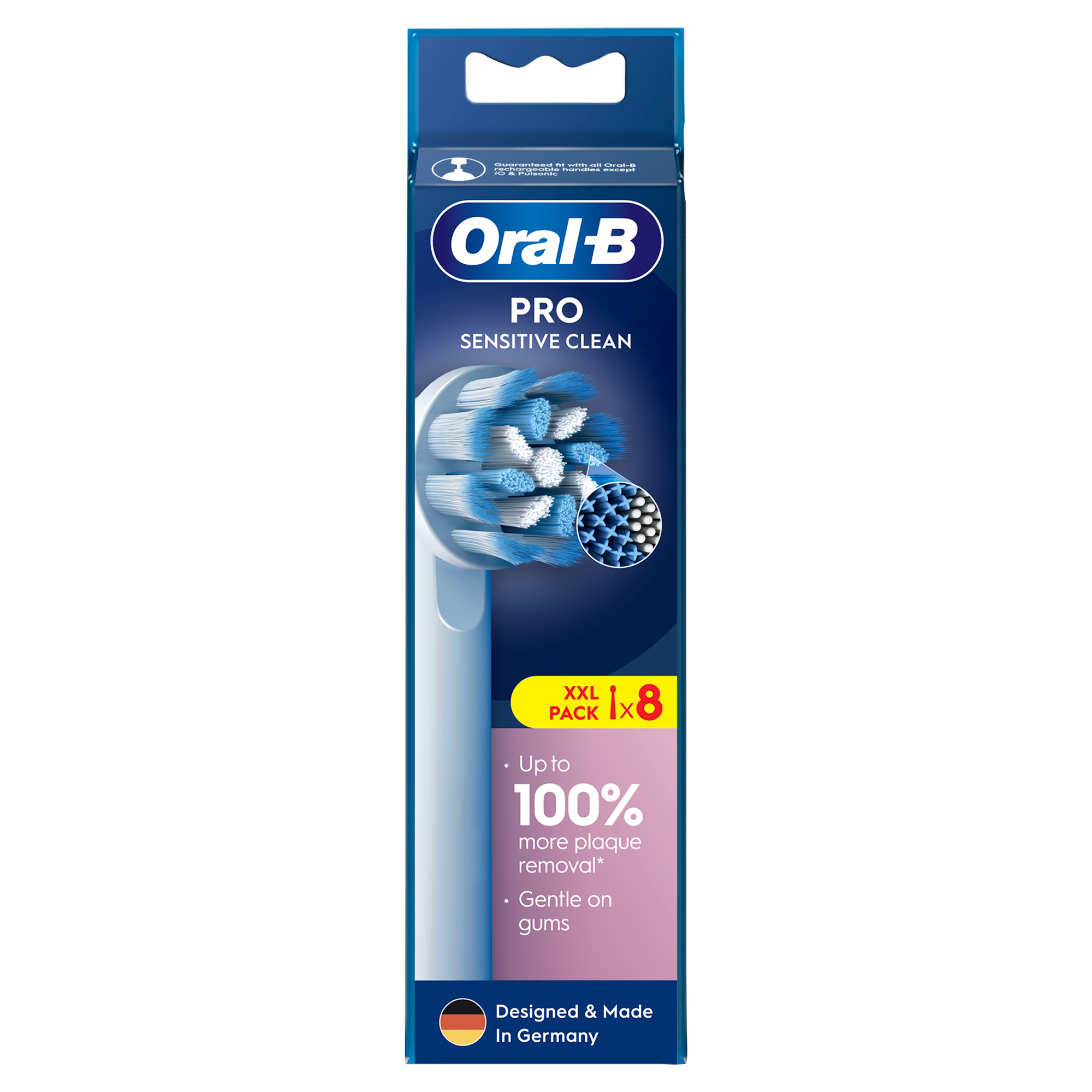 Oral-B Pro Sensitive Clean Końcówki do szczoteczek elektrycznych, 8 sztuk zdjęcie
