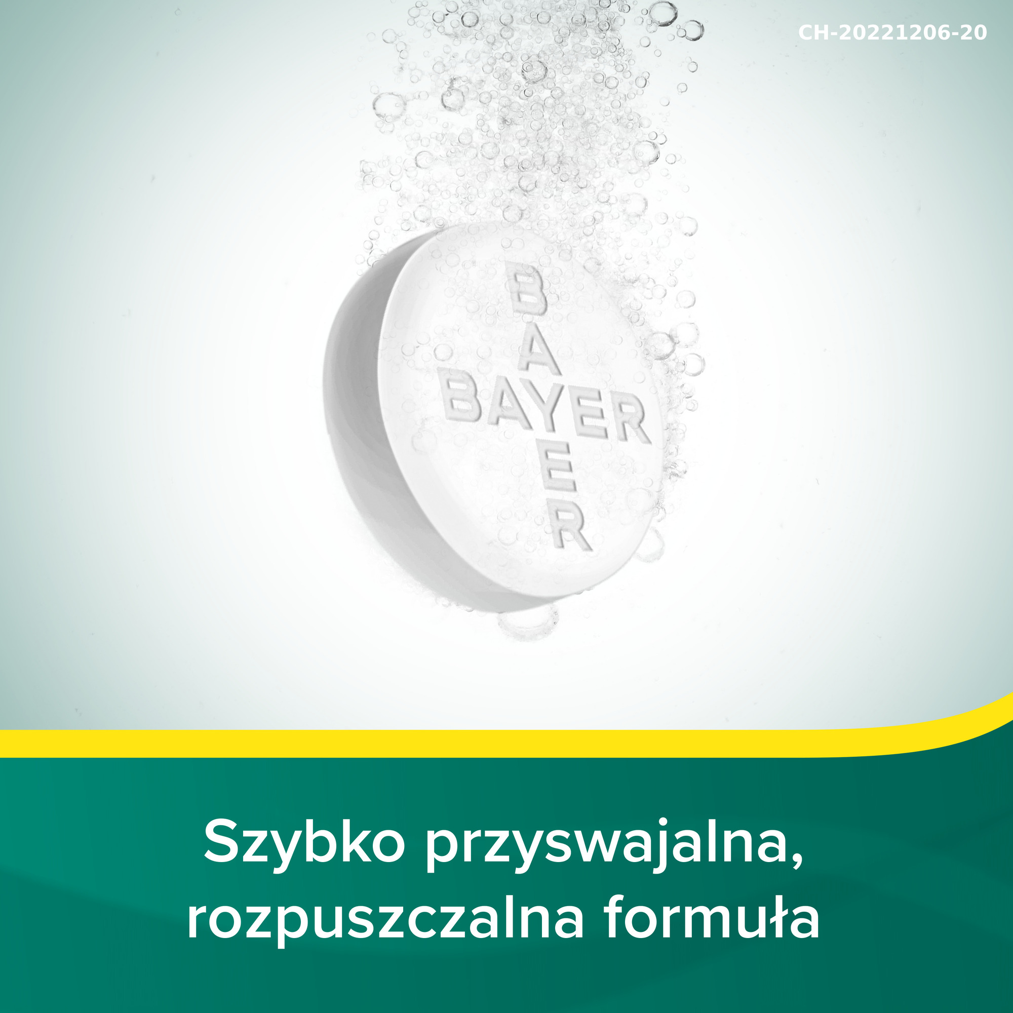 Aspirin C Forte 800mg + 480mg 10 tabletek musujących z witaminą C