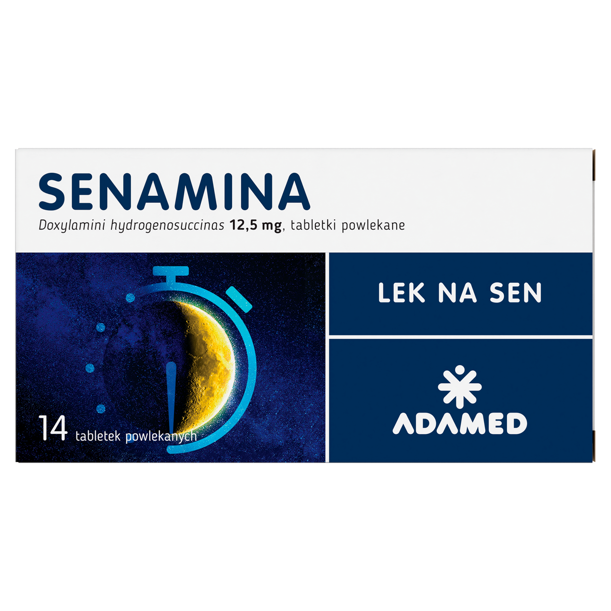 Senamina, 12,5 mg, tabletki powlekane, 14 sztuk zdjęcie