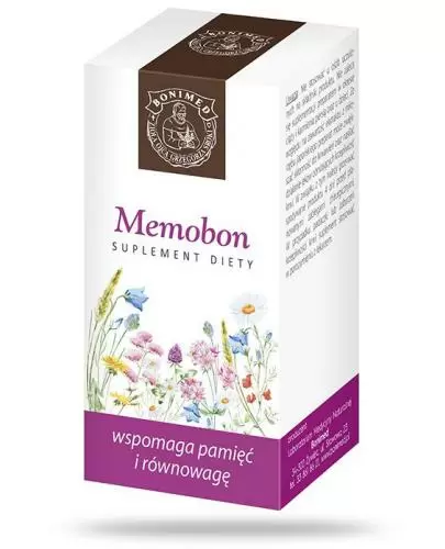Memobon 60 kapsułek zdjęcie