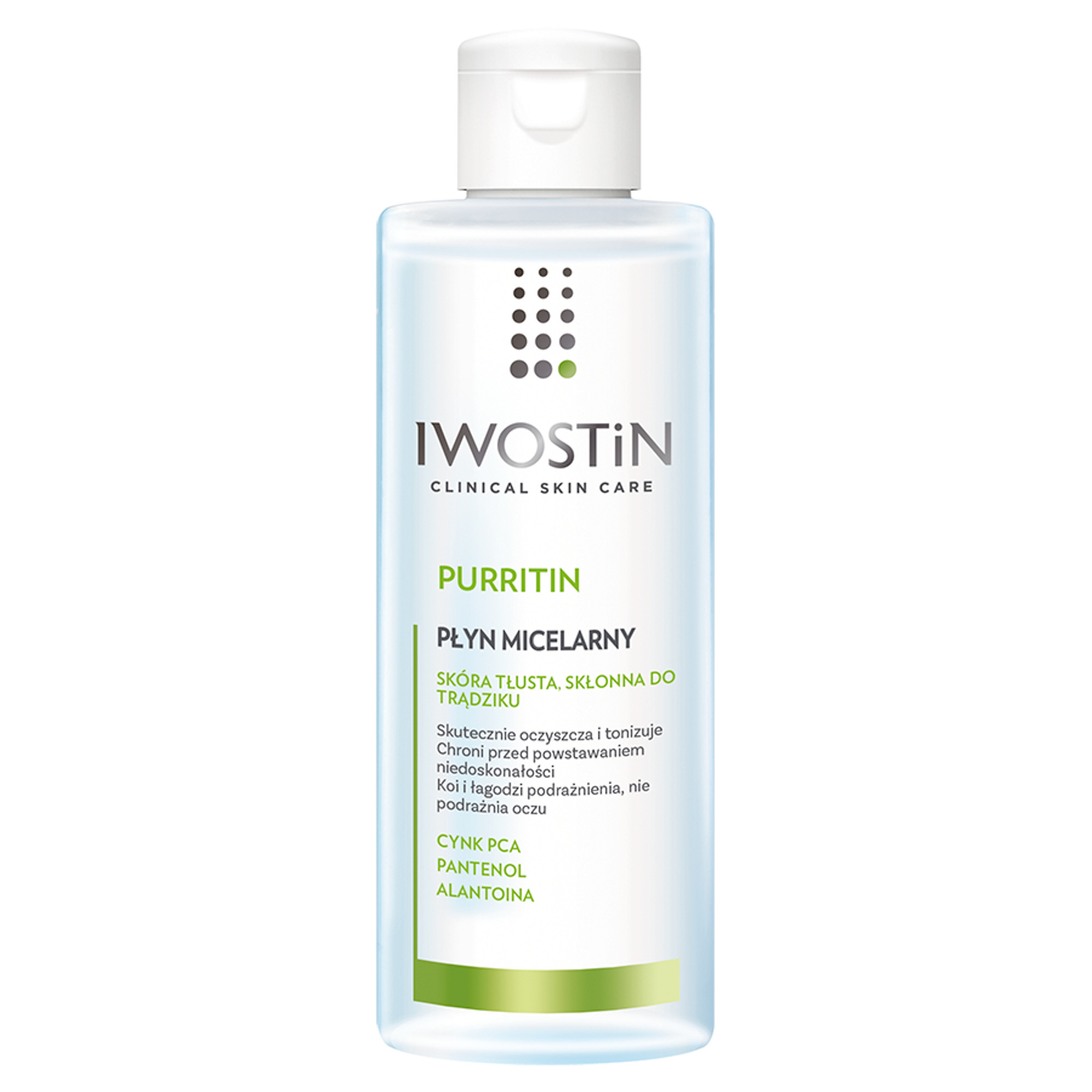 Iwostin Purritin płyn micelarny 215 ml zdjęcie