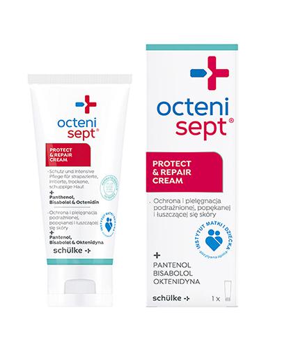 Octenisept Protect Repair krem do podrażnionej, popękanej i łuszczącej się skóry 50 ml zdjęcie