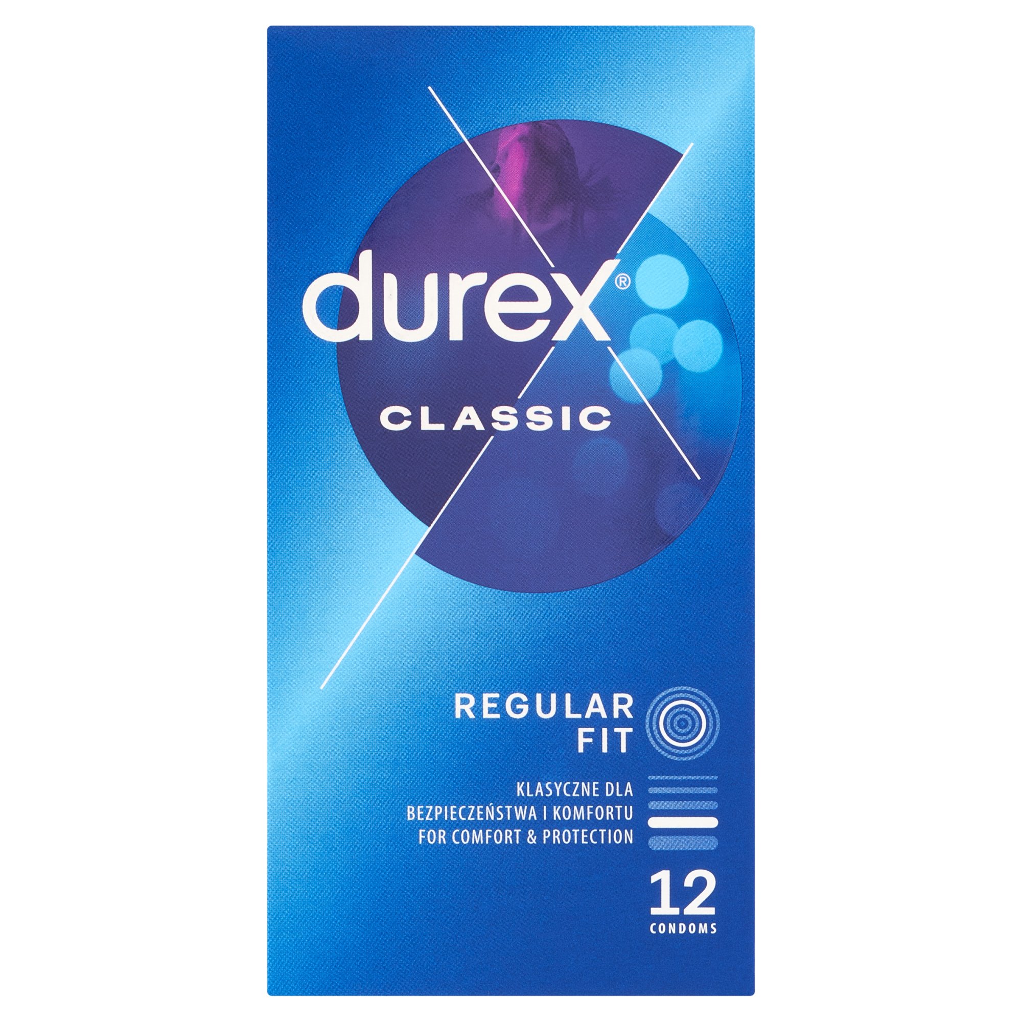 Durex Classic prezerwatywy 12 sztuk zdjęcie