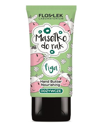 Flos-lek Masełko do rąk odżywcze figa - 50 ml  zdjęcie